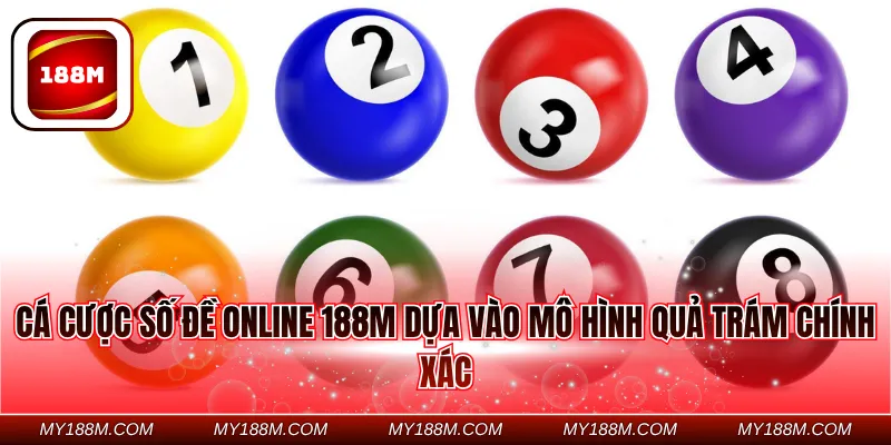 Cá cược số đề online 188M dựa vào mô hình quả trám chính xác