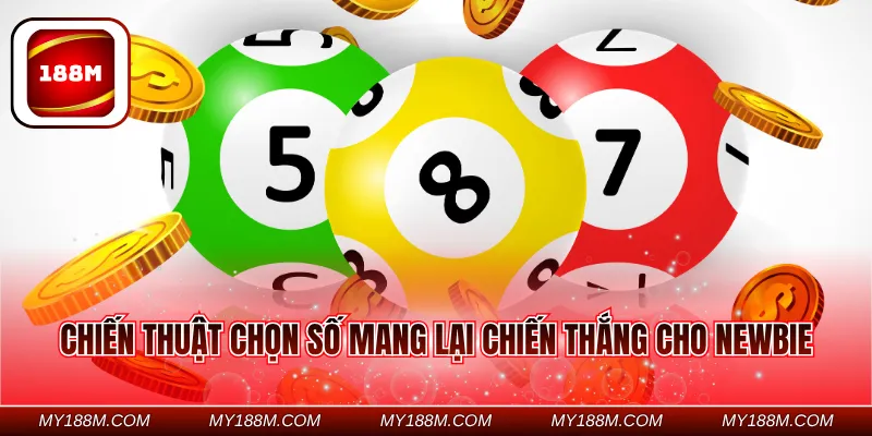 Chiến thuật chọn số mang lại chiến thắng cho Newbie