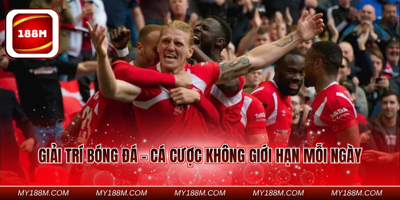 Giải trí bóng đá - Cá cược không giới hạn mỗi ngày