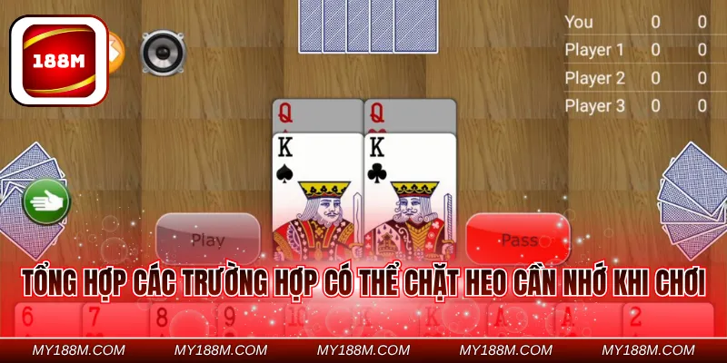 Tổng hợp các trường hợp có thể chặt heo cần nhớ khi chơi