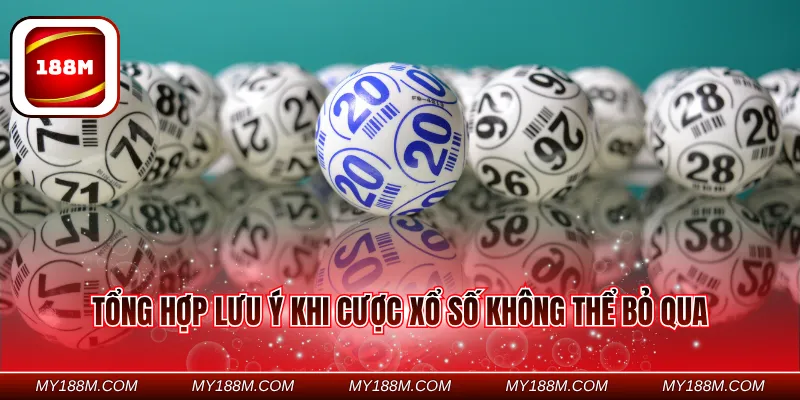 Tổng hợp lưu ý khi cược xổ số không thể bỏ qua